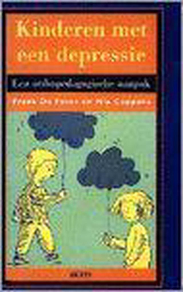 Kinderen met een depressie / Acco PD / 169 9789033437076, Boeken, Studieboeken en Cursussen, Zo goed als nieuw, Verzenden