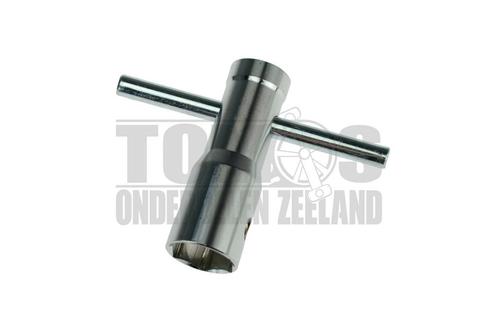 Bougiesleutel 21mm / 18mm / 16mm sterker model 2-takt / 4..., Fietsen en Brommers, Brommeronderdelen | Algemeen, Nieuw, Ophalen of Verzenden