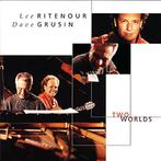 cd - Lee Ritenour &amp; Dave Grusin - Two Worlds, Cd's en Dvd's, Cd's | Jazz en Blues, Verzenden, Zo goed als nieuw