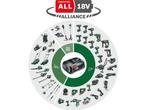 Bosch AdvancedOrbit Excenterschuurmachine - Zonder 18 V accu, Verzenden, Zo goed als nieuw