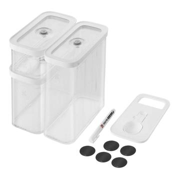 Zwilling Vacuüm Vershoudbakjes Fresh & Save - Kunststof - 5- beschikbaar voor biedingen