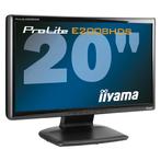 iiyama ProLite E2008HDS - 20 inch - 1600x900 - DVI - VGA - Z, Computers en Software, Monitoren, Verzenden, Zo goed als nieuw