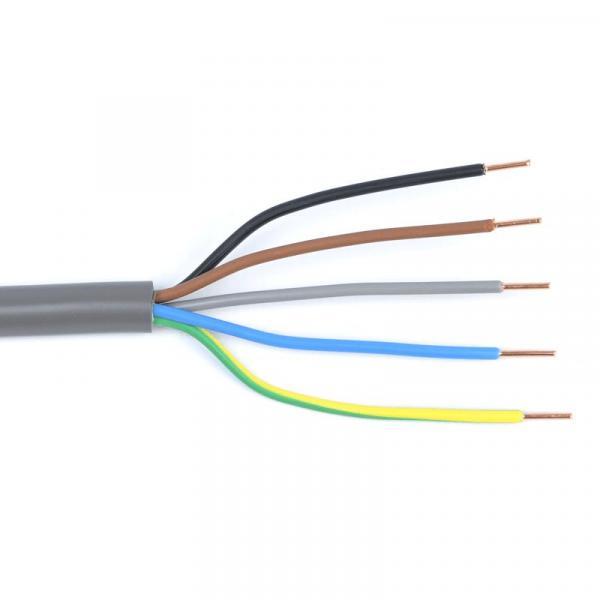 Donné Installatiekabel - YMvK Dca 5x2,5 mm2 - Rol van 100, Doe-het-zelf en Verbouw, Elektra en Kabels, Nieuw, Ophalen of Verzenden
