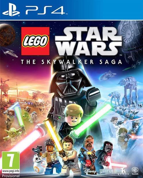Lego Star Wars the Skywalker saga (ps4 tweedehands game), Spelcomputers en Games, Games | Sony PlayStation 4, Zo goed als nieuw