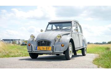 Citroën 2CV 0.6 Spec S6 1987 Grijs beschikbaar voor biedingen