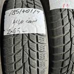 2 x Hankook Winter i*cept 185-70-14 Winterbanden 6,5mm, Auto-onderdelen, Banden en Velgen, 14 inch, Gebruikt, Band(en), Personenwagen