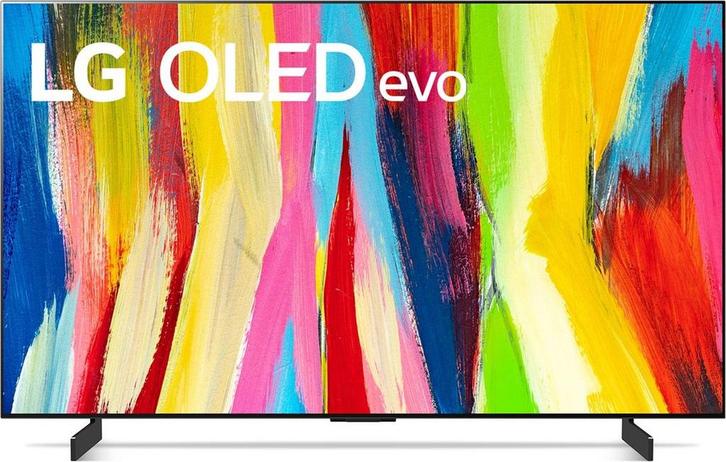 LG C2 OLED42C21LA - 42 inch - 4K OLED evo - 2022 - Europees, Audio, Tv en Foto, Televisies, Verzenden