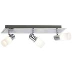 LED Plafondspot - Trion Clupo - 12W - Warm Wit 3000K -, Metaal of Aluminium, Nieuw, Ophalen of Verzenden, Led