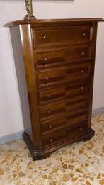 Ladekast - Walnoot - Semaniere, Antiek en Kunst