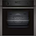 Neff N50 B6ACH7HG0B Oven inbouw 60x60cm Graphite-Grey, Witgoed en Apparatuur, Ovens, Nieuw, Hete lucht, Ophalen of Verzenden, 45 tot 60 cm