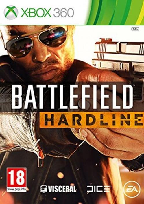 Battlefield Hardline (Xbox 360), Spelcomputers en Games, Games | Xbox 360, Gebruikt, Vanaf 12 jaar, Verzenden