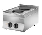 Bartscher Fornuis | Elektrisch | 2 Platen | 1x 2.6kW + 1x 1., Ophalen of Verzenden, Nieuw in verpakking