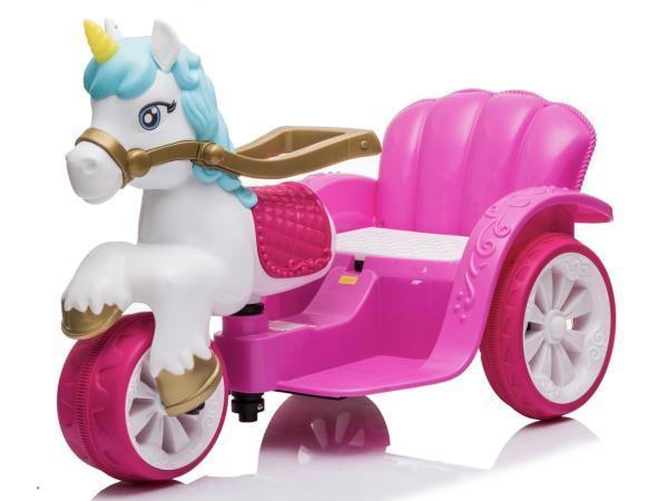 Veiling - Elektrisch kinder paard op accu trike, Kinderen en Baby's, Speelgoed | Buiten | Accuvoertuigen