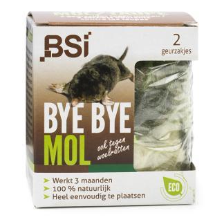 Mollenverjager | BSI (2 geurzakjes, Natuurlijk), Dieren en Toebehoren, Overige Dieren-accessoires, Nieuw, Verzenden