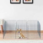 Puppyloop – Riser – 8-delig – B63 x H76 cm - roze, Dieren en Toebehoren, Ophalen of Verzenden, Nieuw