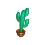 Mexicaanse Cactus plant opblaasbaar 90 cm - Opblaas decora.., Nieuw, Ophalen of Verzenden