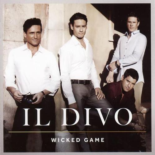 cd - Il Divo - Wicked Game, Cd's en Dvd's, Cd's | Overige Cd's, Zo goed als nieuw, Verzenden