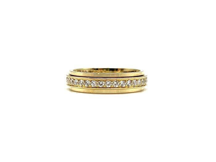 Piaget - Ring - Possession - 18 karaat Geel goud - 0.35ct., Sieraden, Tassen en Uiterlijk, Ringen