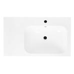 Wastafel Best Design tbv Splash Meubels 80cm Met Kraangat, Ophalen of Verzenden, Nieuw, Overige typen
