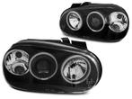 Koplampen VW Golf IV Angel Eyes Ice CCFL, Ophalen of Verzenden, Nieuw