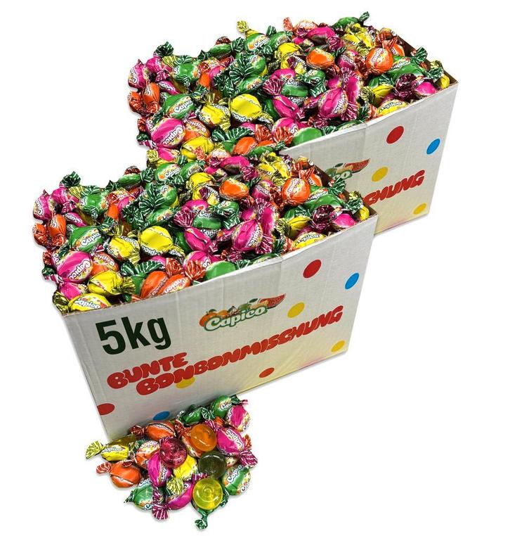 Strooi-snoeptoffees voor carnaval, Diversen, Levensmiddelen, Ophalen of Verzenden