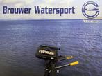 Buitenboordmotor - “Evinrude 6pk | Zeer nette staat”, Watersport en Boten, 5 tot 10 pk, Viertaktmotor, Ophalen of Verzenden, Zo goed als nieuw