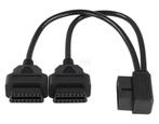 Universele Platte 16-pins OBD2 Verleng- en Splitterkabel 2-D, Verzenden, Nieuw