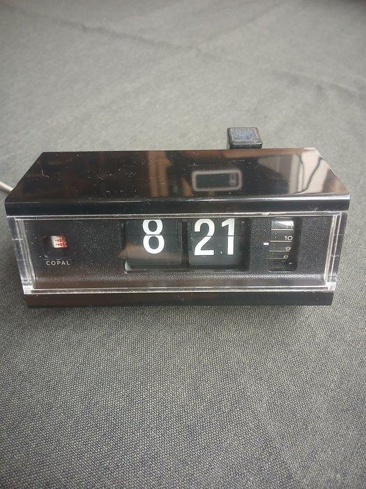 Flip klok - Copal Japan - kunststof - 1960-1970, Antiek en Kunst, Antiek | Wandborden en Tegels