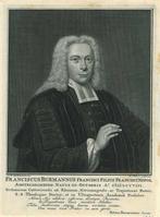Portrait of Frans III Burman, Antiek en Kunst, Kunst | Etsen en Gravures