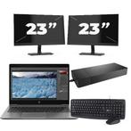 HP ZBook 14u G6 - Intel Core i7-8e Generatie - 14 inch - 16G, Computers en Software, Windows Laptops, Verzenden, Zo goed als nieuw