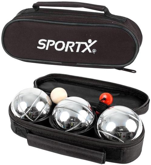 SportX - Jeu De Boule Set (3 stuks) | SportX -, Kinderen en Baby's, Speelgoed | Buiten | Actiespeelgoed, Nieuw, Verzenden