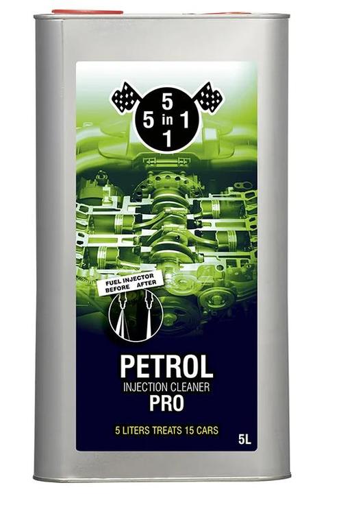 5in1 5in1 injectie reiniger benzine 5 liter, Auto diversen, Onderhoudsmiddelen, Verzenden