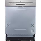 ok ODW6031EBI - Half-inbouw Vaatwasser - 60 cm - 12 Couverts, Witgoed en Apparatuur, Ophalen of Verzenden, Nieuw, 85 tot 90 cm