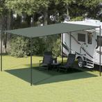 vidaXL Tenttapijt 400x400 cm HDPE donkergroen, Caravans en Kamperen, Verzenden, Nieuw
