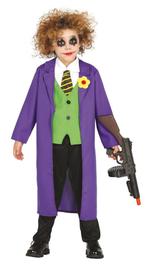 Clowns Pak Kind Paars, Kinderen en Baby's, Verzenden, Nieuw