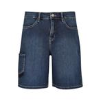MAC • blauwe Bermuda shorts • 36, Kleding | Dames, Broeken en Pantalons, Nieuw, MAC, Blauw, Maat 36 (S)
