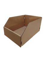 Magazijnbak Karton 580×400×300 mm - Bruin Golfkarton, Ophalen of Verzenden