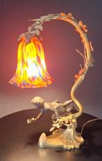 Tafellamp - Verguld brons