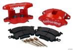 Wilwood D52 Rear Caliper Kit - Red 1.25 / 1.25in Piston, Ophalen of Verzenden, Nieuw