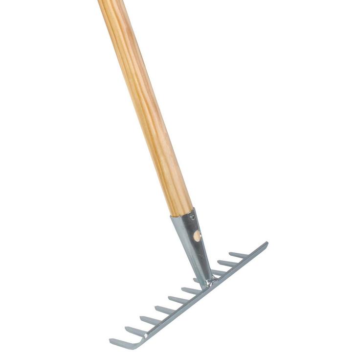 Talen Tools Verzinkte Tuinhark - 25 cm - Zonder Steel, Tuin en Terras, Hand-tuingereedschap, Nieuw, Ophalen of Verzenden