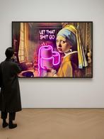 LEDMansion - Let That Shit Go V.2. | Led Wall Artwork, Antiek en Kunst