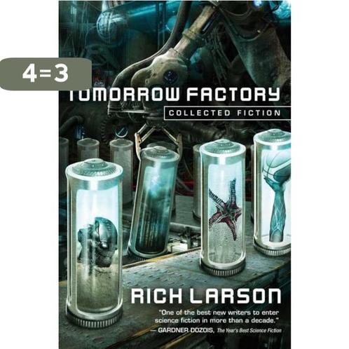Tomorrow Factory 9781945863301 Rich Larson, Boeken, Taal | Engels, Gelezen, Verzenden