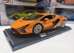 Maisto 1:18 - Modelauto - Lamborghini Sián FKP 37, Nieuw