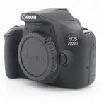 Digitale fotocamera | Canon EOS 2000D body | Tweedehands, Audio, Tv en Foto, Fotocamera's Digitaal, Verzenden, Gebruikt, Canon