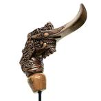 Kris-handvat ijskraai - ukiran Tajong - Maleisië, Antiek en Kunst