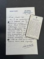 Antoon Coolen - Handgeschreven brief - 1938