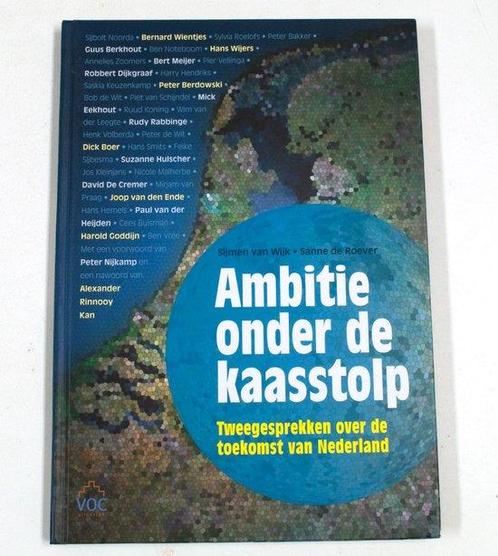 Ambitie onder de kaasstolp 9789079812011 S. Van Wijk, Boeken, Economie, Management en Marketing, Gelezen, Verzenden