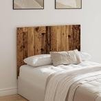 vidaXL Hoofdeinde 120x1,5x80 cm bewerkt hout oud houtkleurig, Verzenden, Nieuw, Bruin, Hout