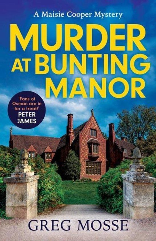 A Maisie Cooper Mystery- Murder at Bunting Manor Greg Mosse, Boeken, Taal | Engels, Gelezen, Verzenden