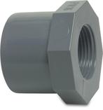 Pvc inlijmring, uitwendig lijm x binnendraad-90 mm, Doe-het-zelf en Verbouw, Buizen en Afvoer, Verzenden, Nieuw